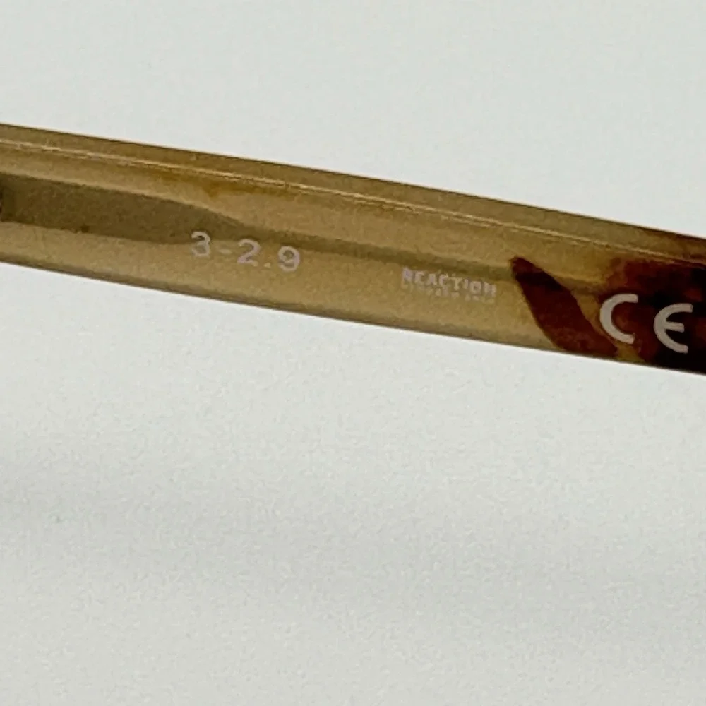 Reaction Eyeglass Frames Only Brown KC 0846-1-052  54-14-140